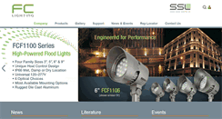 Desktop Screenshot of fclighting.com